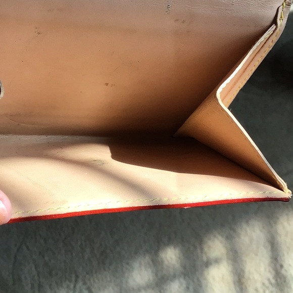 Louis Vuitton White Multicolor Wallet - Picture 7 of 13